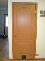 New solid wood doors